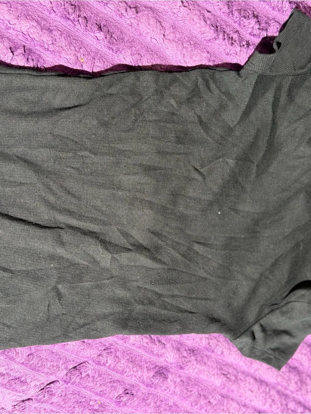 Zara Black Midi Skirt